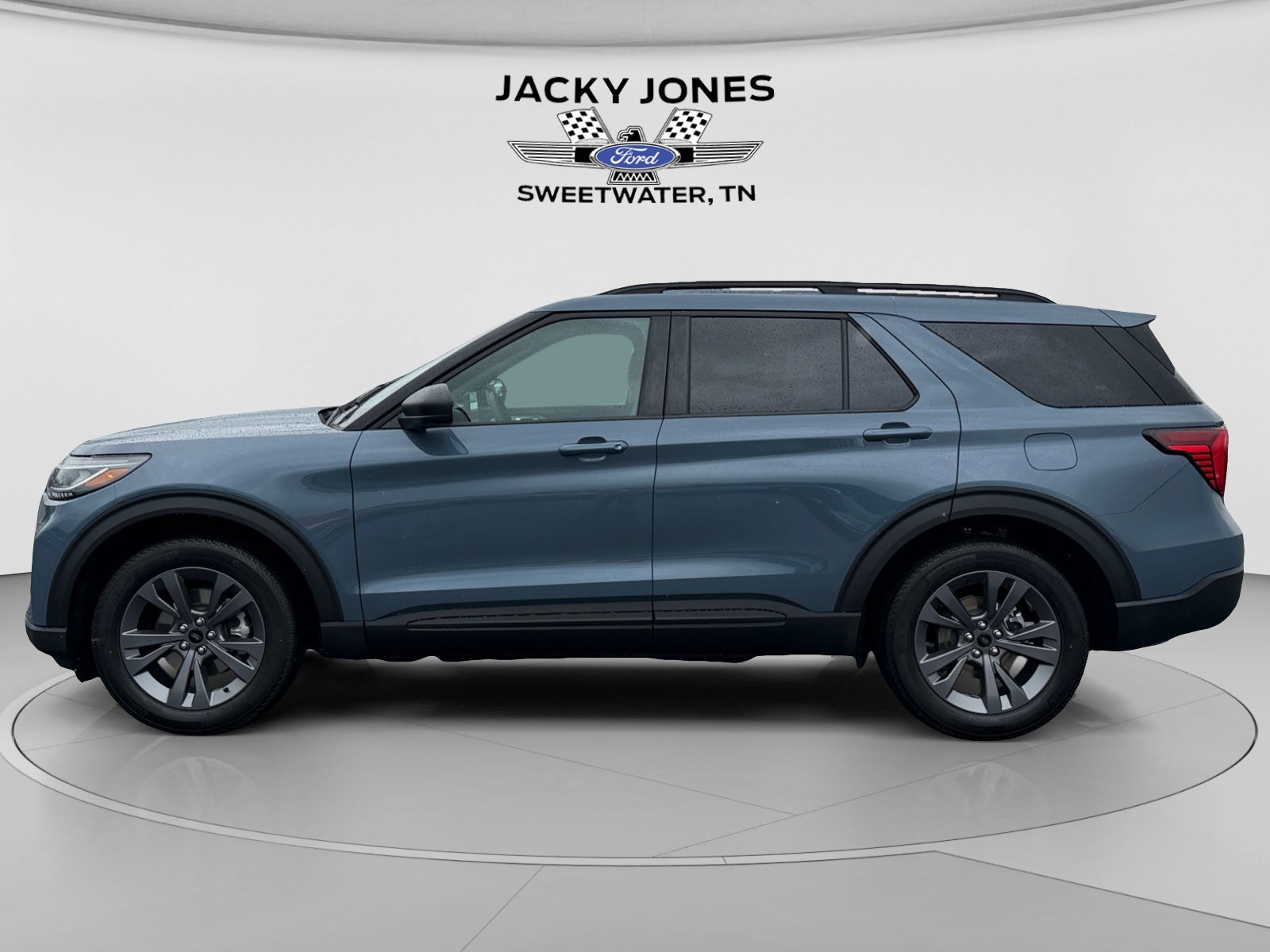 2027 Ford Explorer Active Upcoming Demo