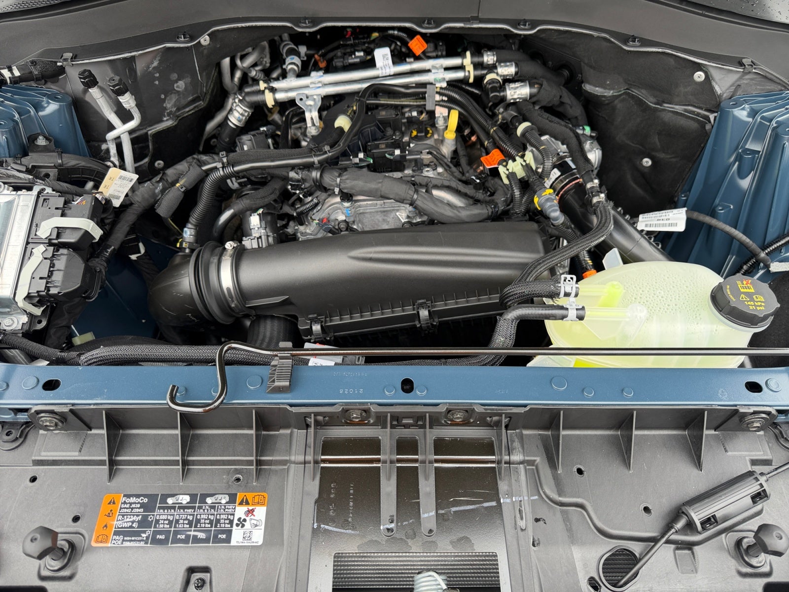 2027 Ford Explorer Active Upcoming Demo