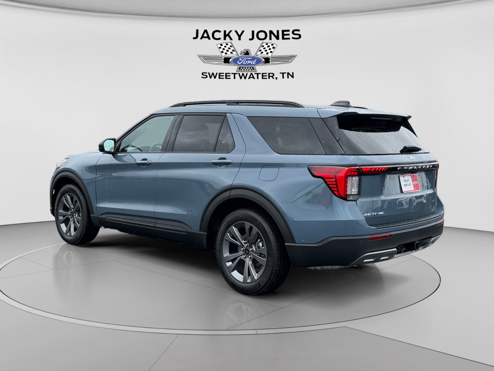 2027 Ford Explorer Active Upcoming Demo