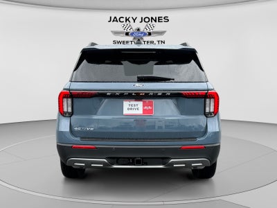 2027 Ford Explorer Active Upcoming Demo