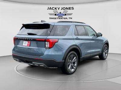 2027 Ford Explorer Active Upcoming Demo