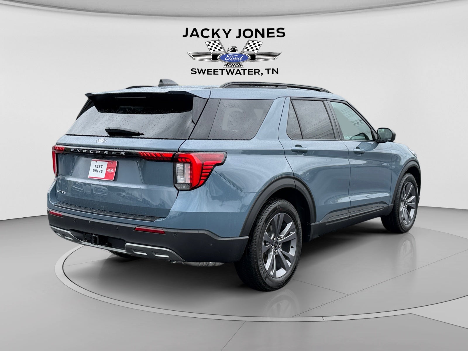 2027 Ford Explorer Active Upcoming Demo
