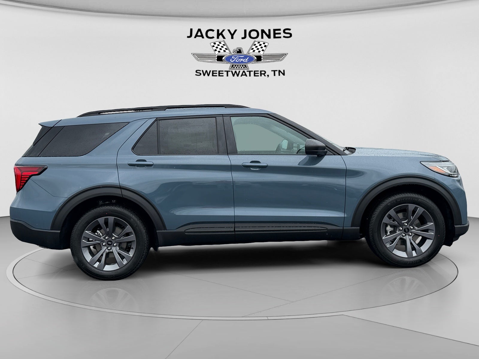 2027 Ford Explorer Active Upcoming Demo