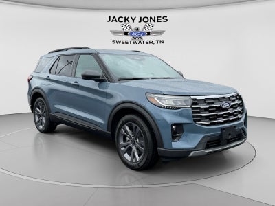 2027 Ford Explorer Active Upcoming Demo