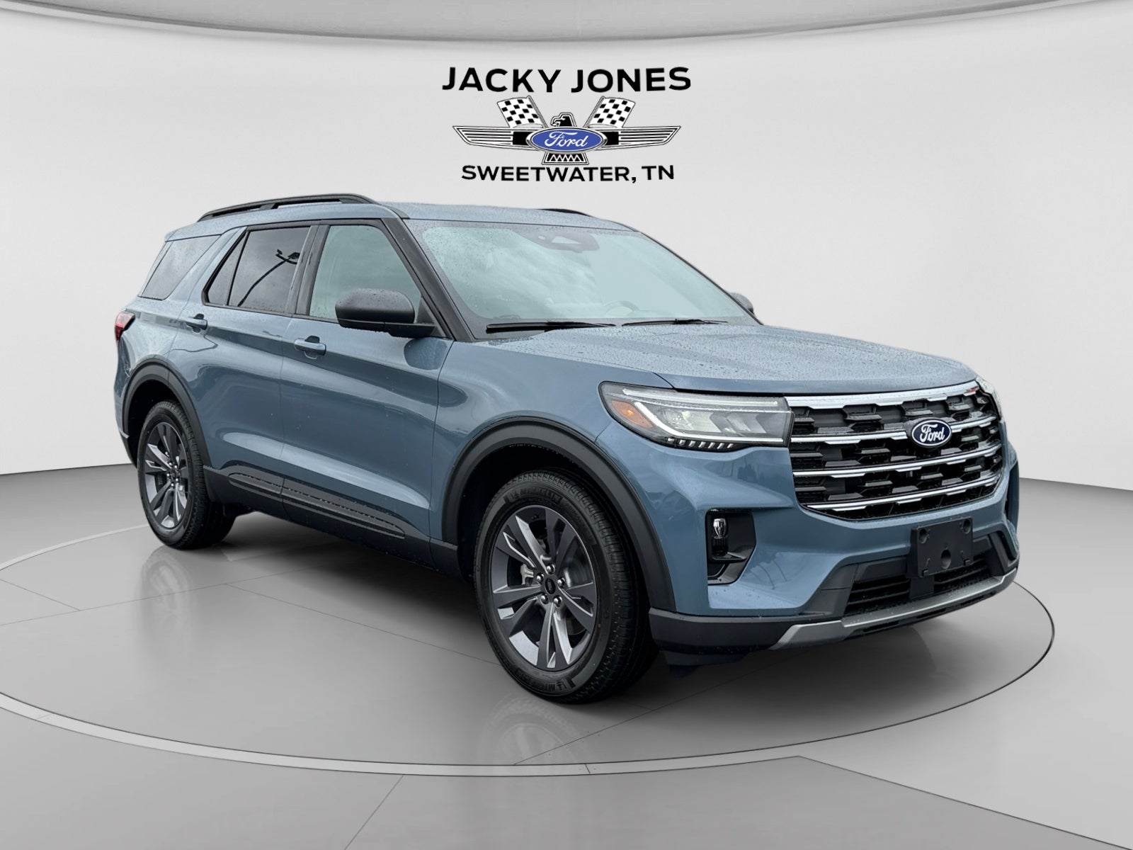 2027 Ford Explorer Active Upcoming Demo