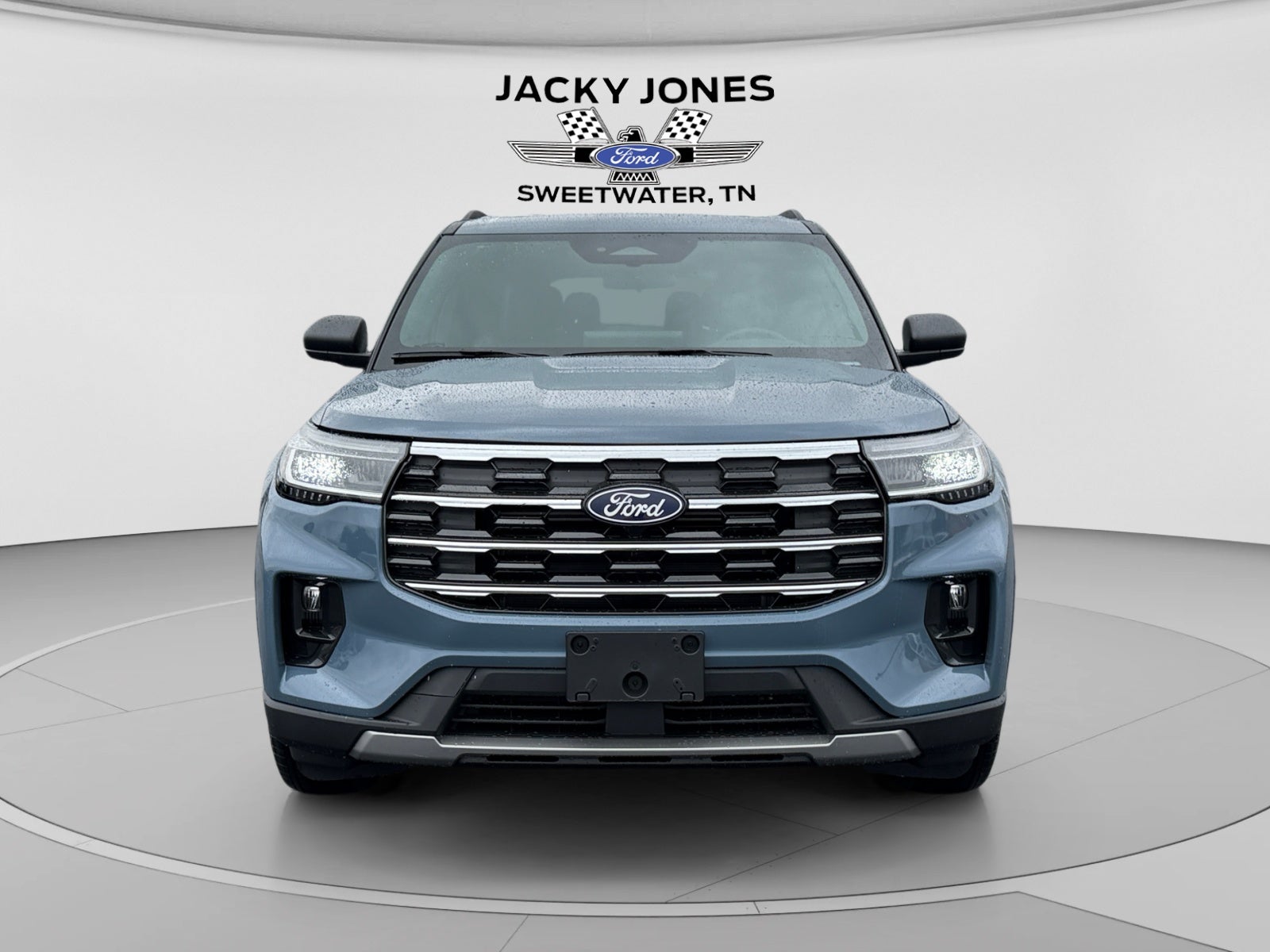 2027 Ford Explorer Active Upcoming Demo