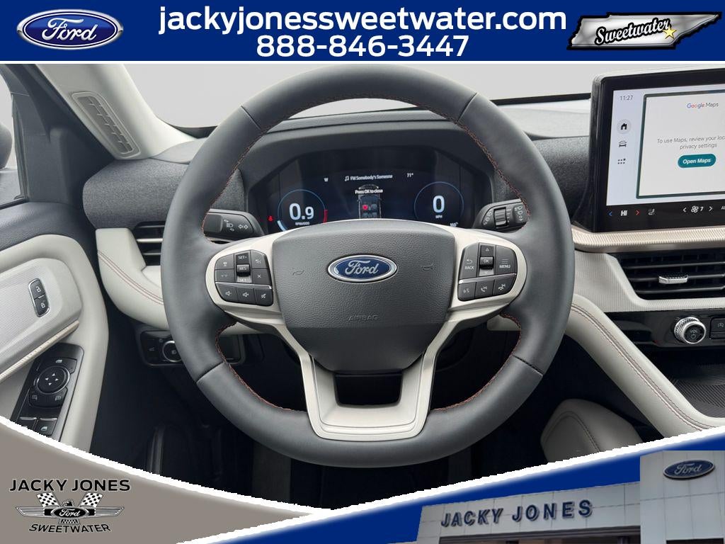 2026 Ford Explorer Active w/200A Pkg