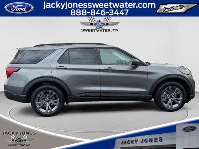 2026 Ford Explorer Active w/200A Pkg