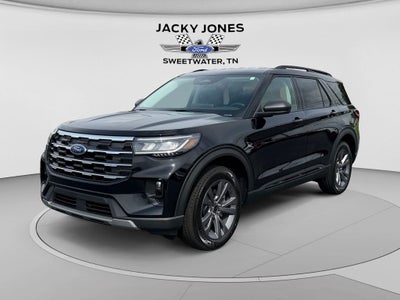 2026 Ford Explorer Active-Upcoming Demo