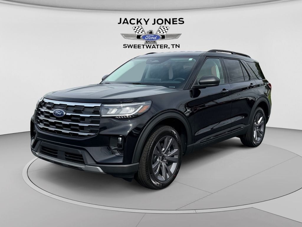 2026 Ford Explorer Active-Upcoming Demo