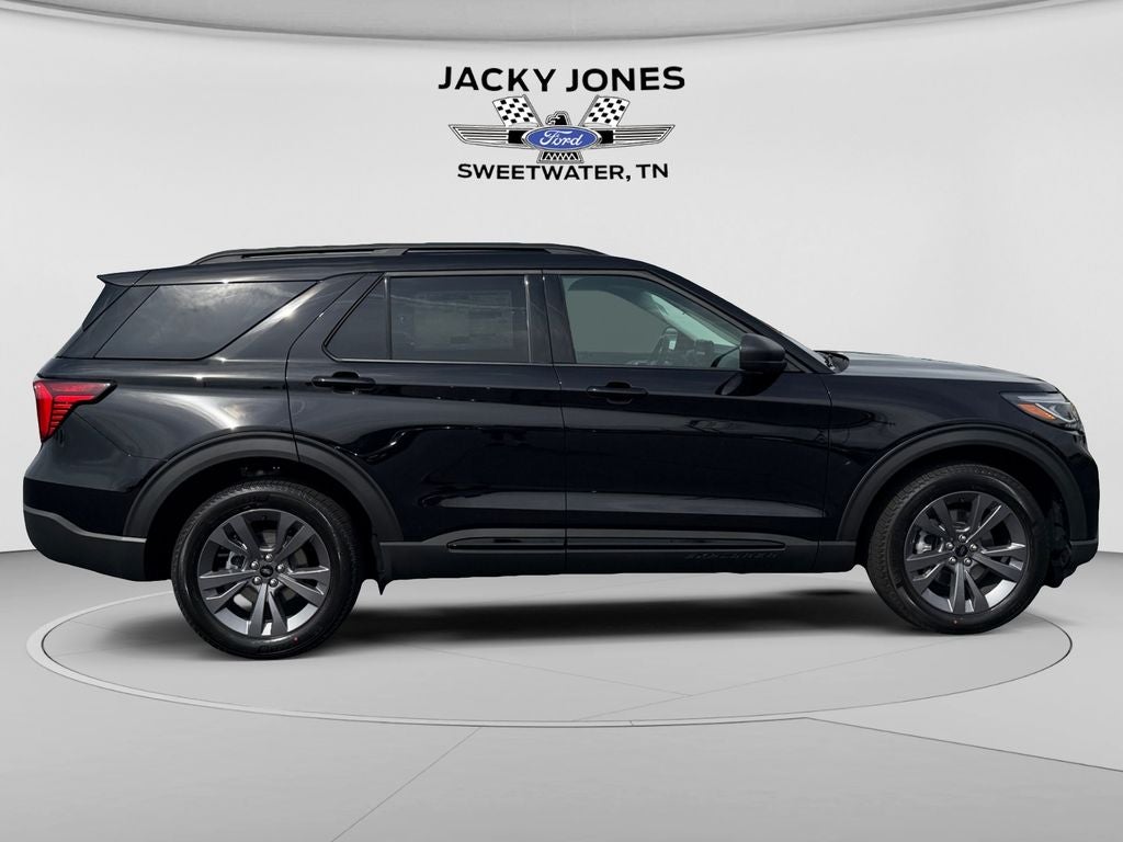 2026 Ford Explorer Active-Upcoming Demo