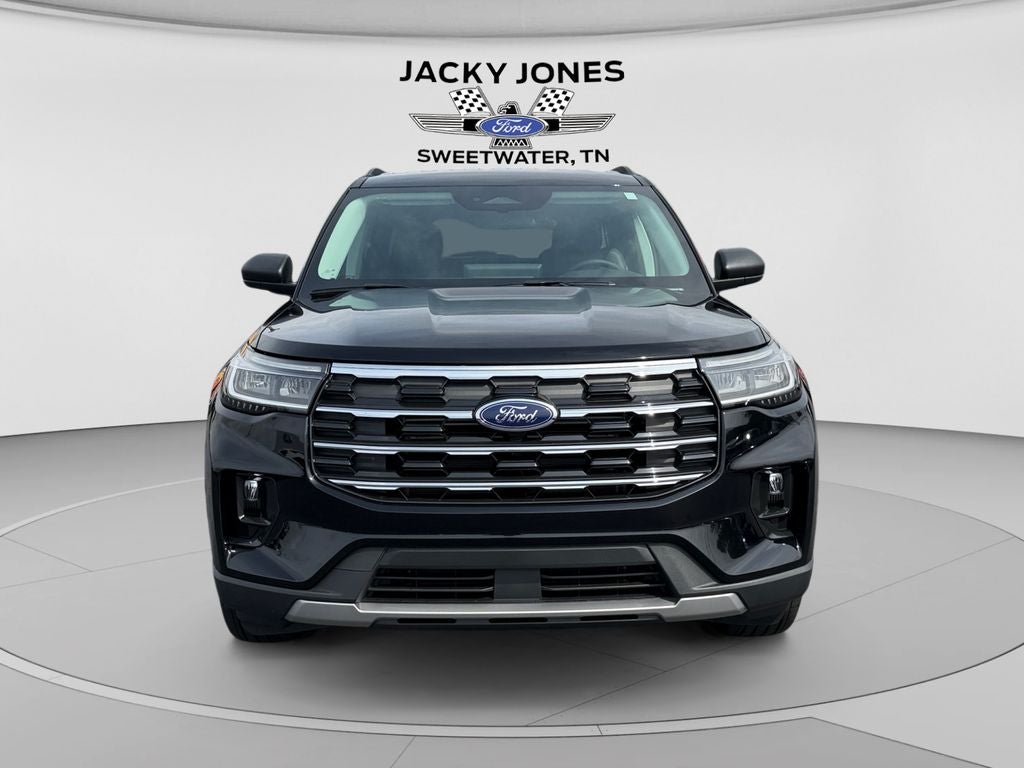 2026 Ford Explorer Active-Upcoming Demo