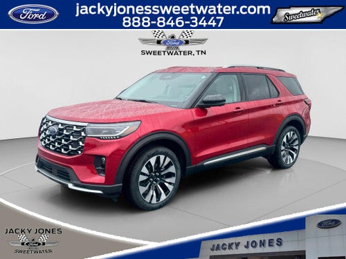 2026 Ford Explorer Platinum