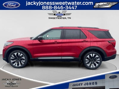 2026 Ford Explorer Platinum