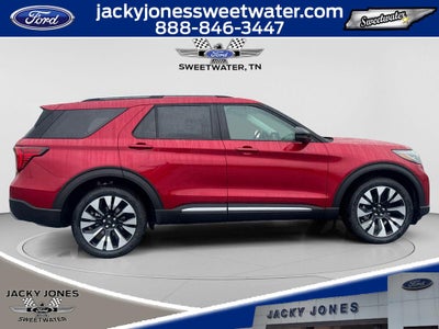 2026 Ford Explorer Platinum
