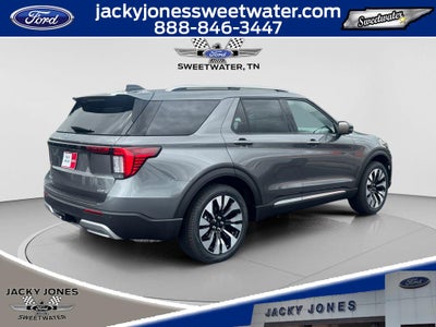 2026 Ford Explorer Platinum