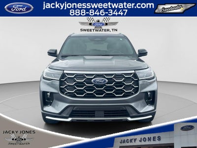 2026 Ford Explorer Platinum