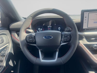 2026 Ford Explorer ST-Line Upcoming Demo