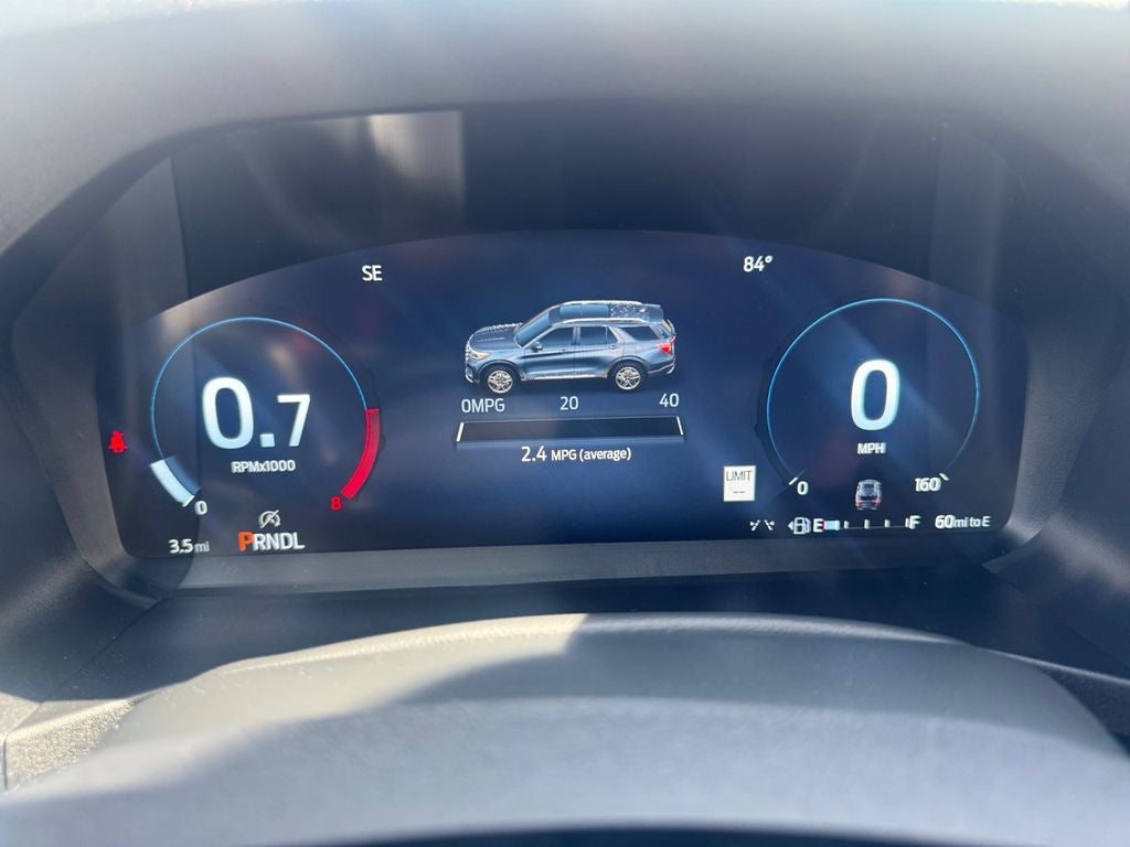 2026 Ford Explorer ST-Line Upcoming Demo