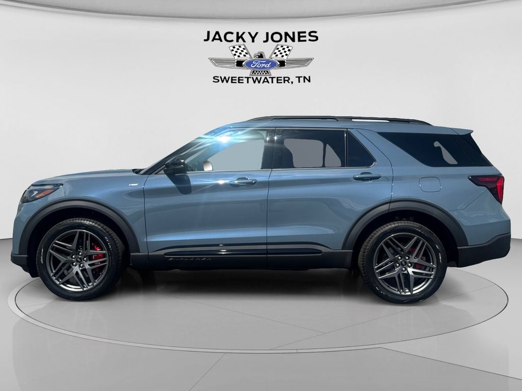 2026 Ford Explorer ST-Line Upcoming Demo