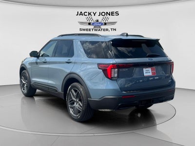 2026 Ford Explorer ST-Line Upcoming Demo