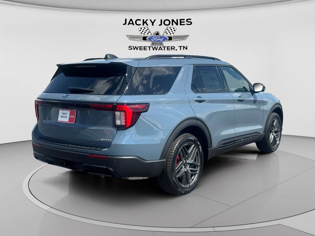 2026 Ford Explorer ST-Line Upcoming Demo