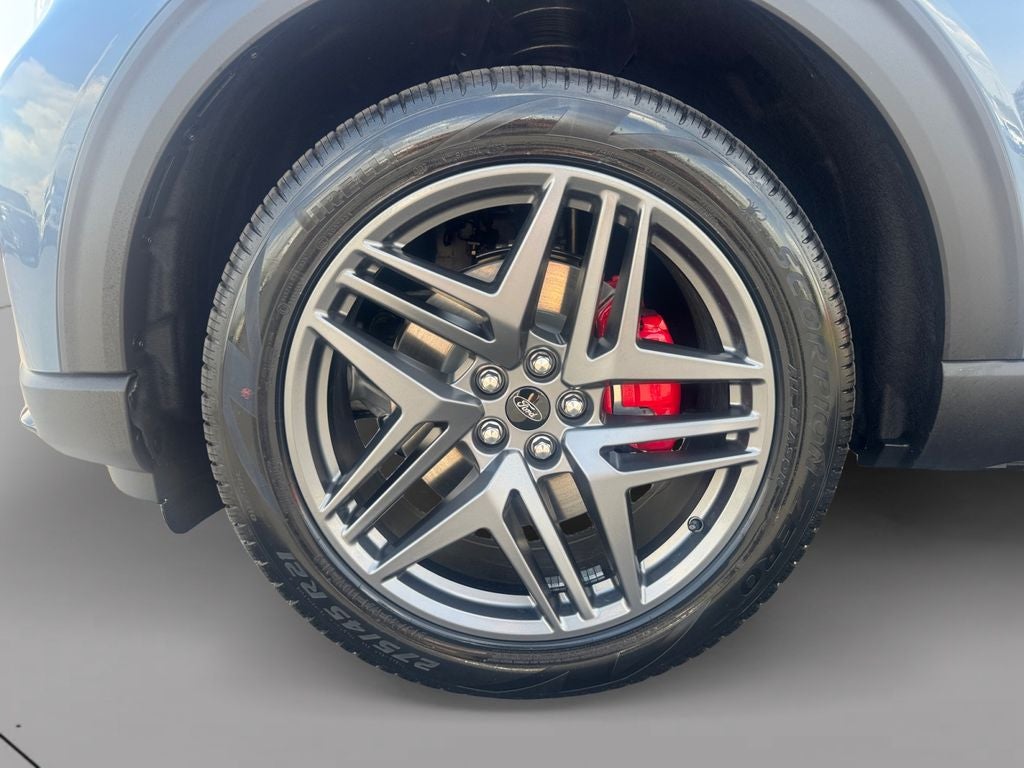 2026 Ford Explorer ST-Line Upcoming Demo