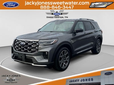 2025 Ford Explorer Platinum
