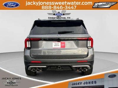 2025 Ford Explorer Platinum