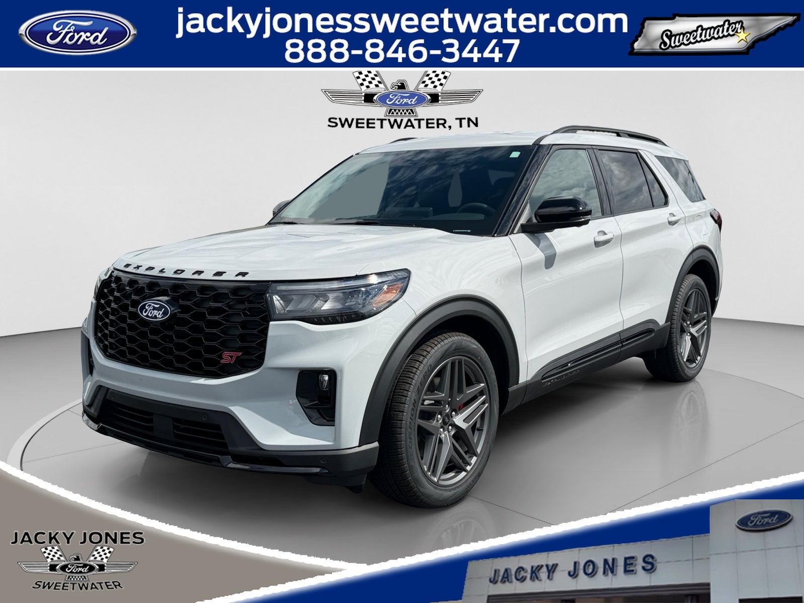 2027 Ford Explorer ST