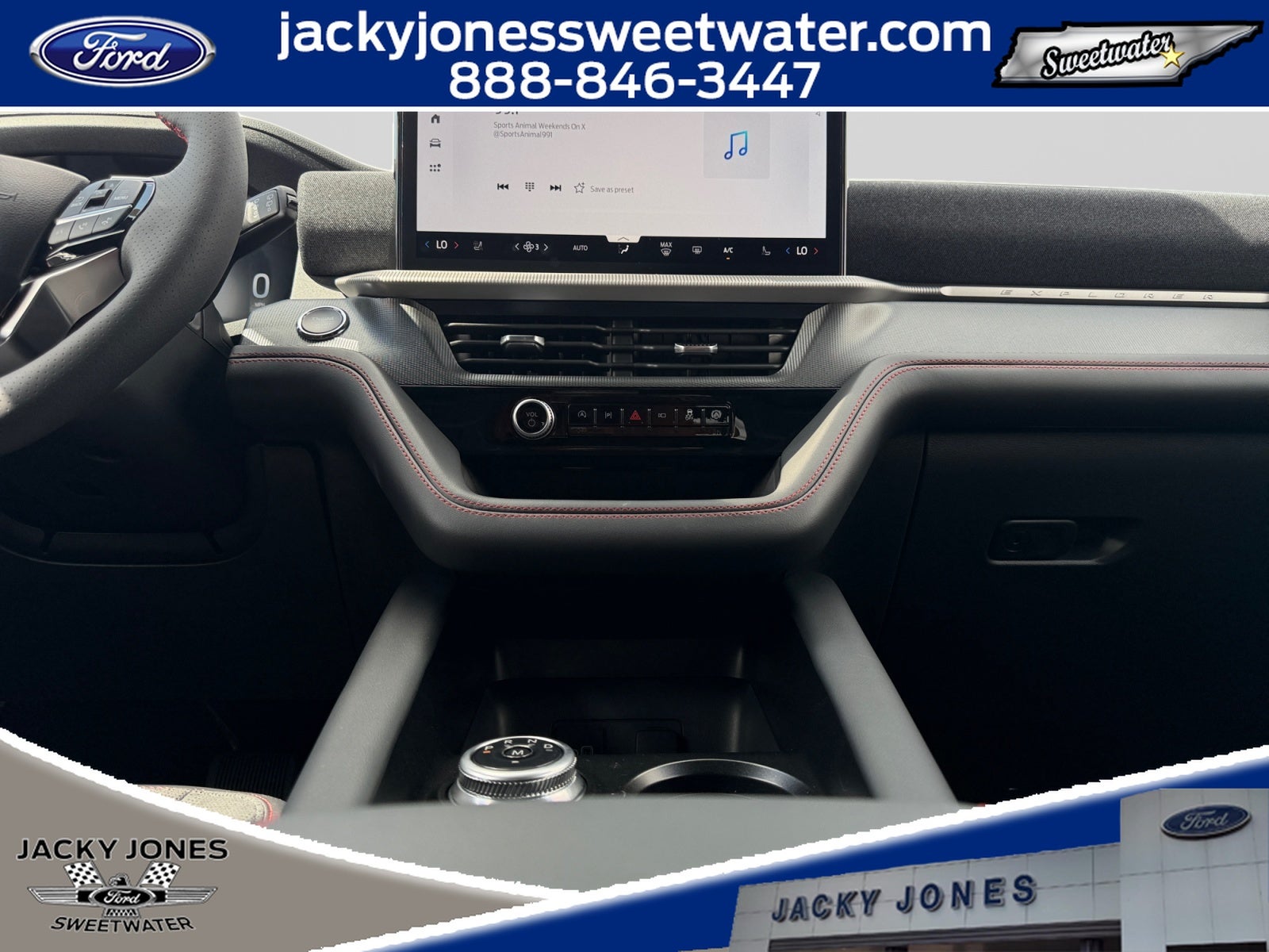 2027 Ford Explorer ST