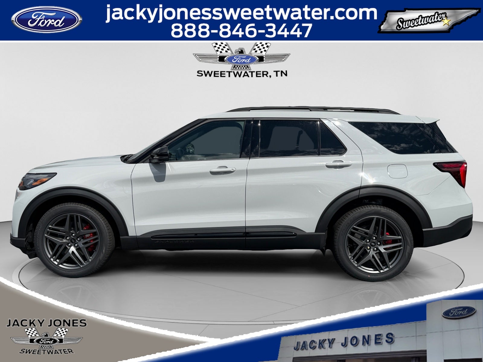 2027 Ford Explorer ST