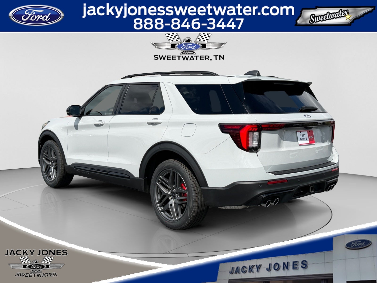 2027 Ford Explorer ST