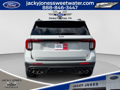 2027 Ford Explorer ST