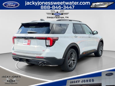 2027 Ford Explorer ST