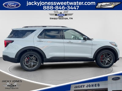 2027 Ford Explorer ST