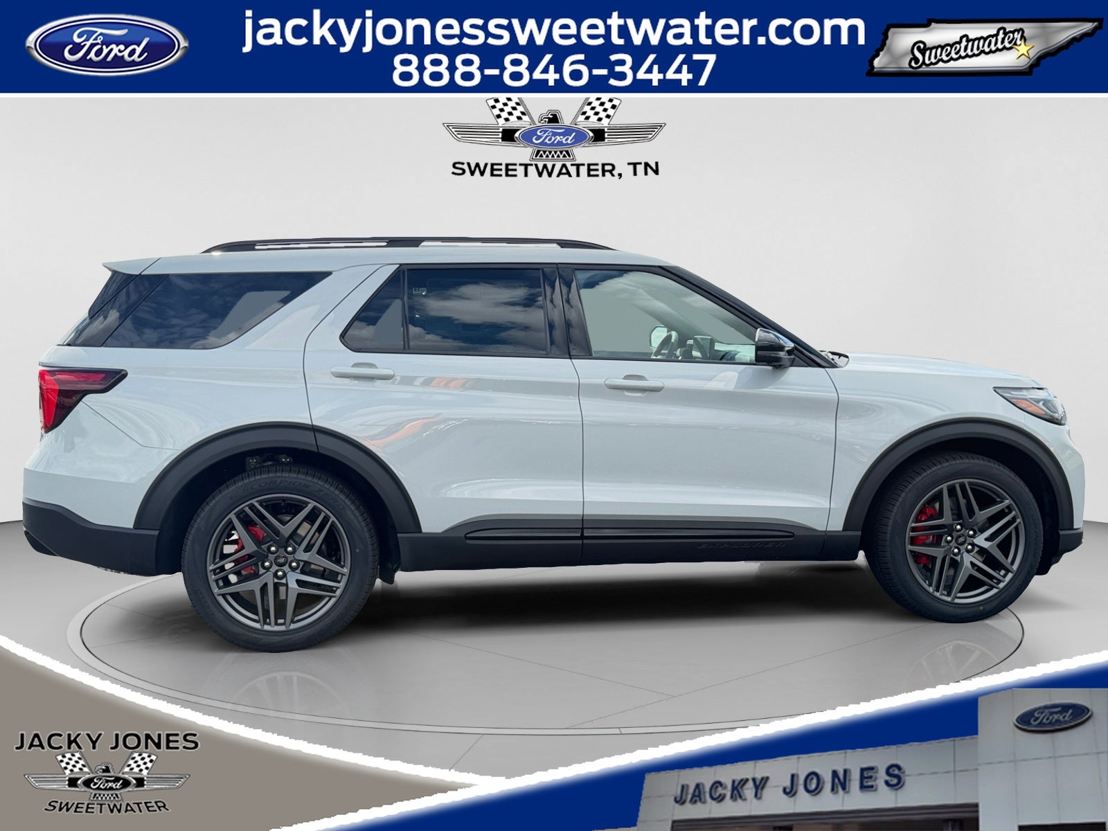 2027 Ford Explorer ST