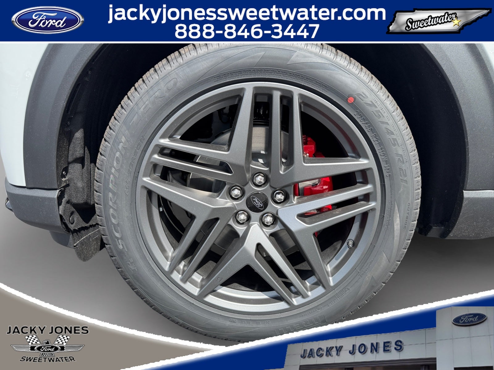 2027 Ford Explorer ST