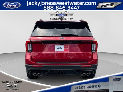 2026 Ford Explorer ST