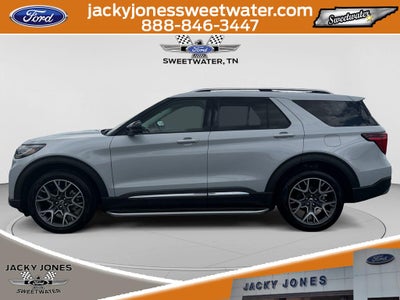 2025 Ford Explorer Platinum
