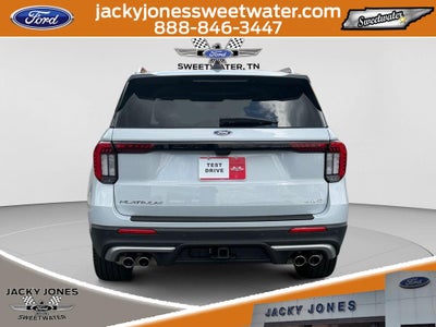 2025 Ford Explorer Platinum