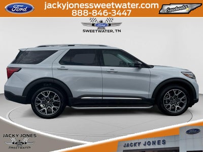 2025 Ford Explorer Platinum
