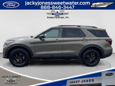 2026 Ford Explorer Tremor