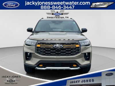 2026 Ford Explorer Tremor
