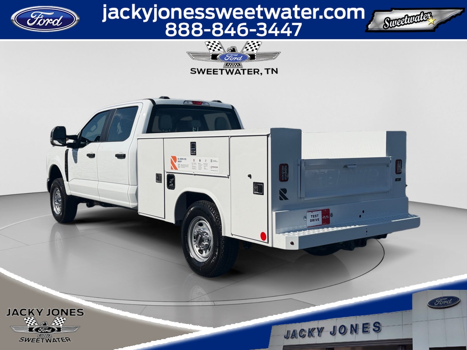2027 Ford F-250 XL SERVICE BODY