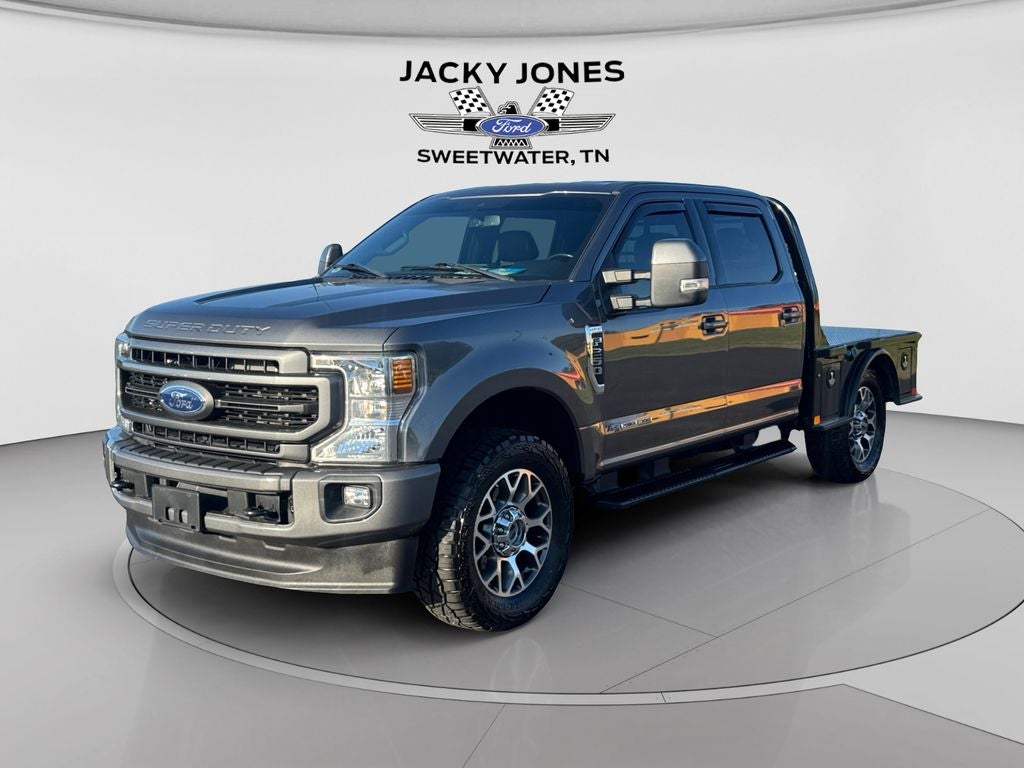 2022 Ford F-250 LARIAT FLATBED