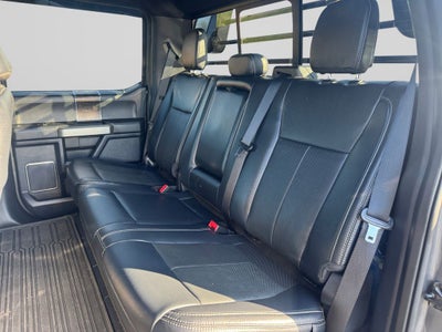 2022 Ford F-250 LARIAT FLATBED