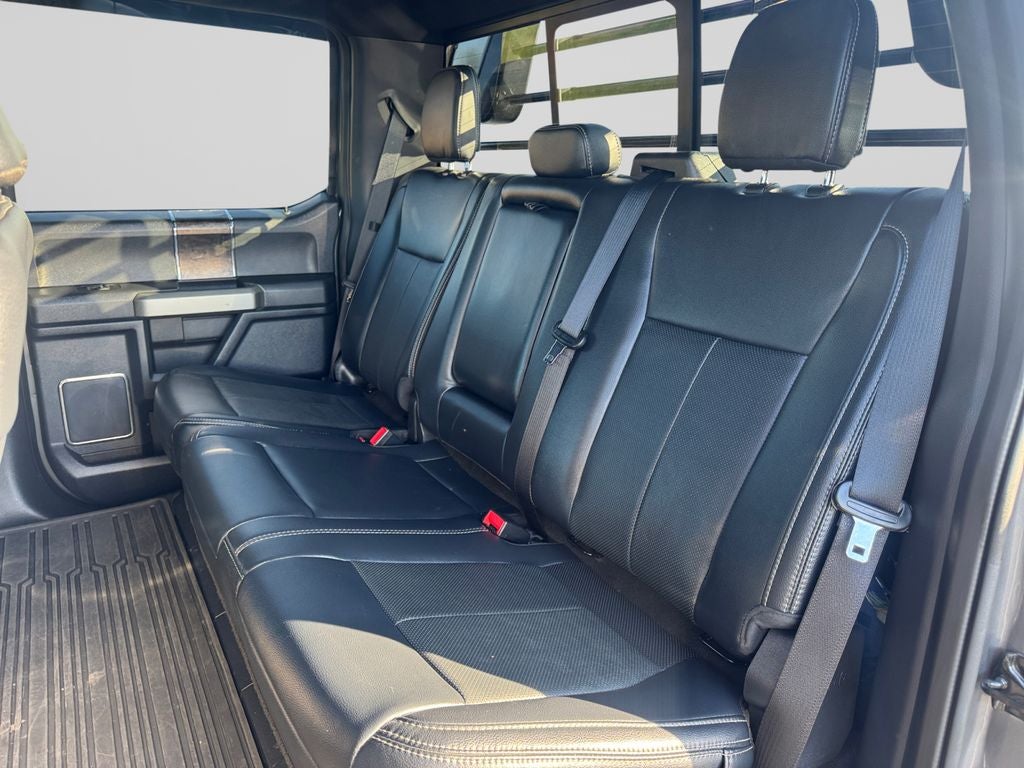 2022 Ford F-250 LARIAT FLATBED