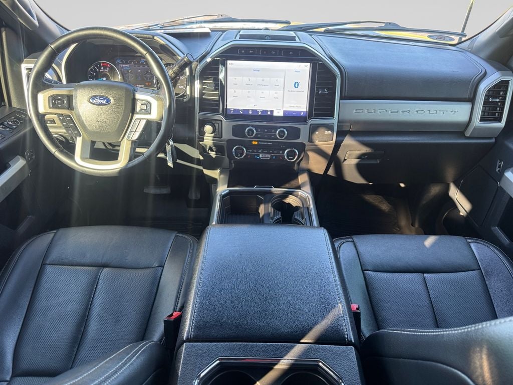 2022 Ford F-250 LARIAT FLATBED