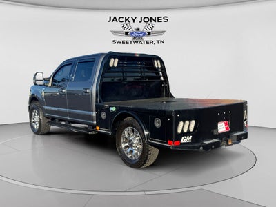 2022 Ford F-250 LARIAT FLATBED